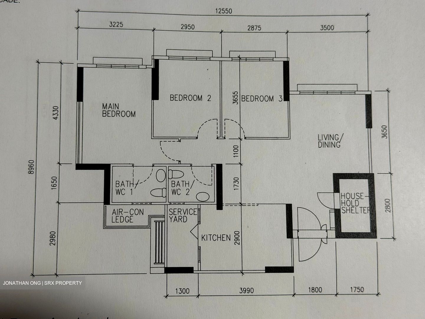 Blk 365C Sun Breeze (Sembawang), HDB 4 Rooms #501859561